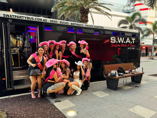 What’s Included in Gold Coast Party Bus Hire?