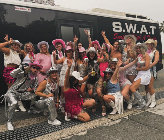 Best Occasions for Party Bus Hire on the Gold Coast