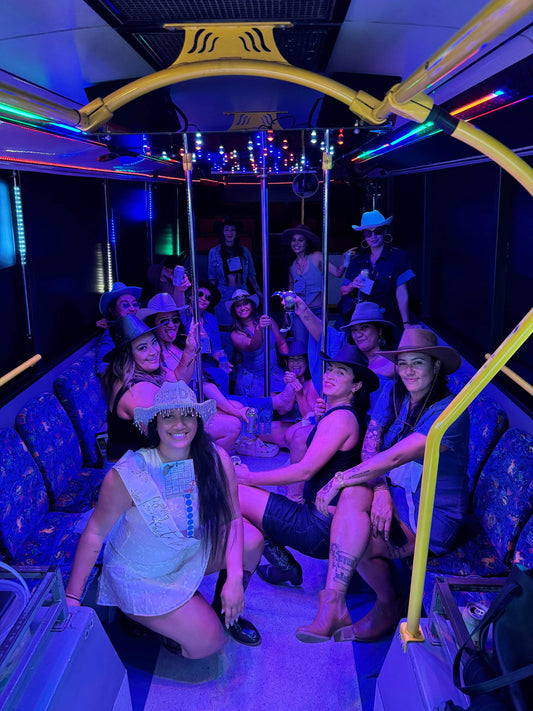 Why a Party Bus Beats Taxis on the Gold Coast