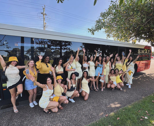Choosing the Right Size Party Bus Hire Gold Coast
