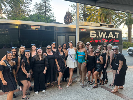 How Do Weekend vs Weekday Rates Differ for Party Bus Hire in the Gold Coast?