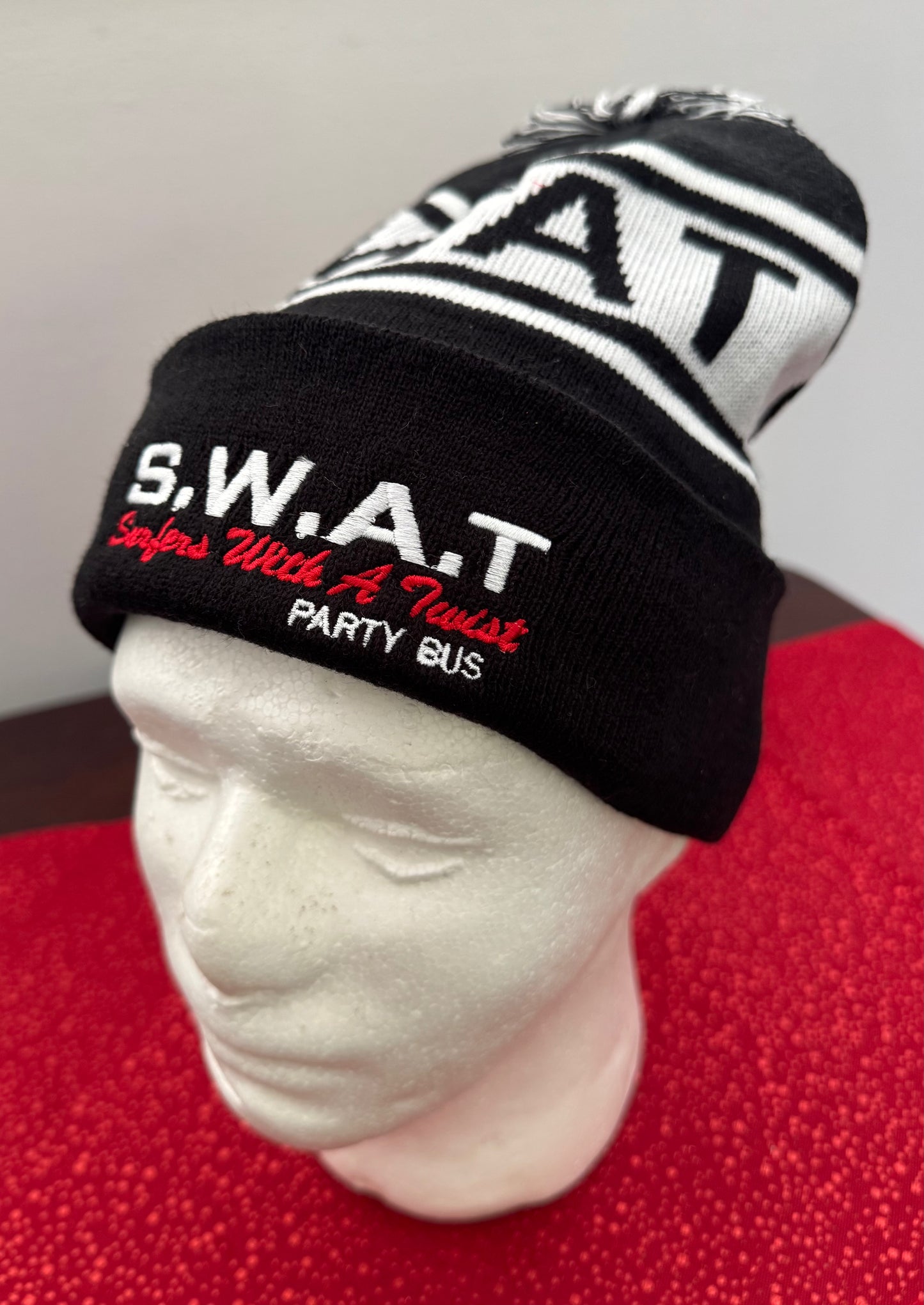 SWAT PARTY BUS Beanie
