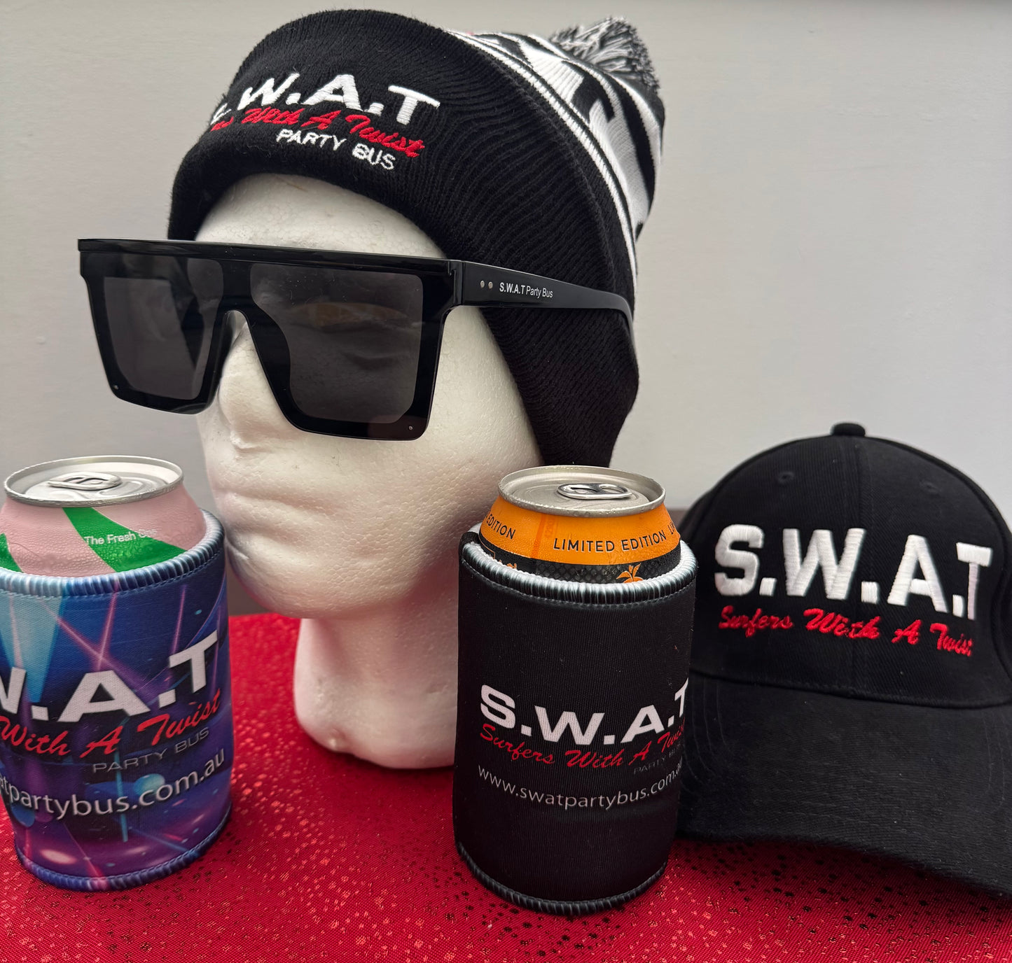 The SWAT PARTY LARRY PACK