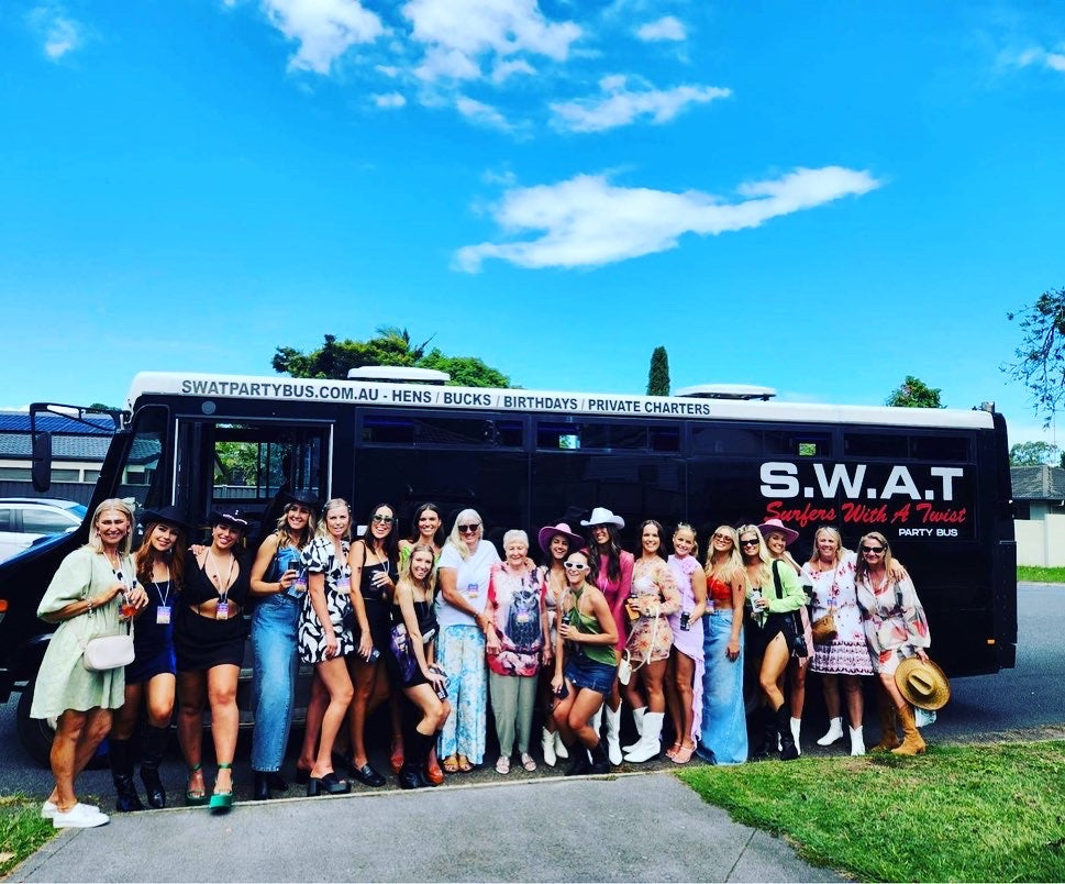 party bus hire Gold Coast