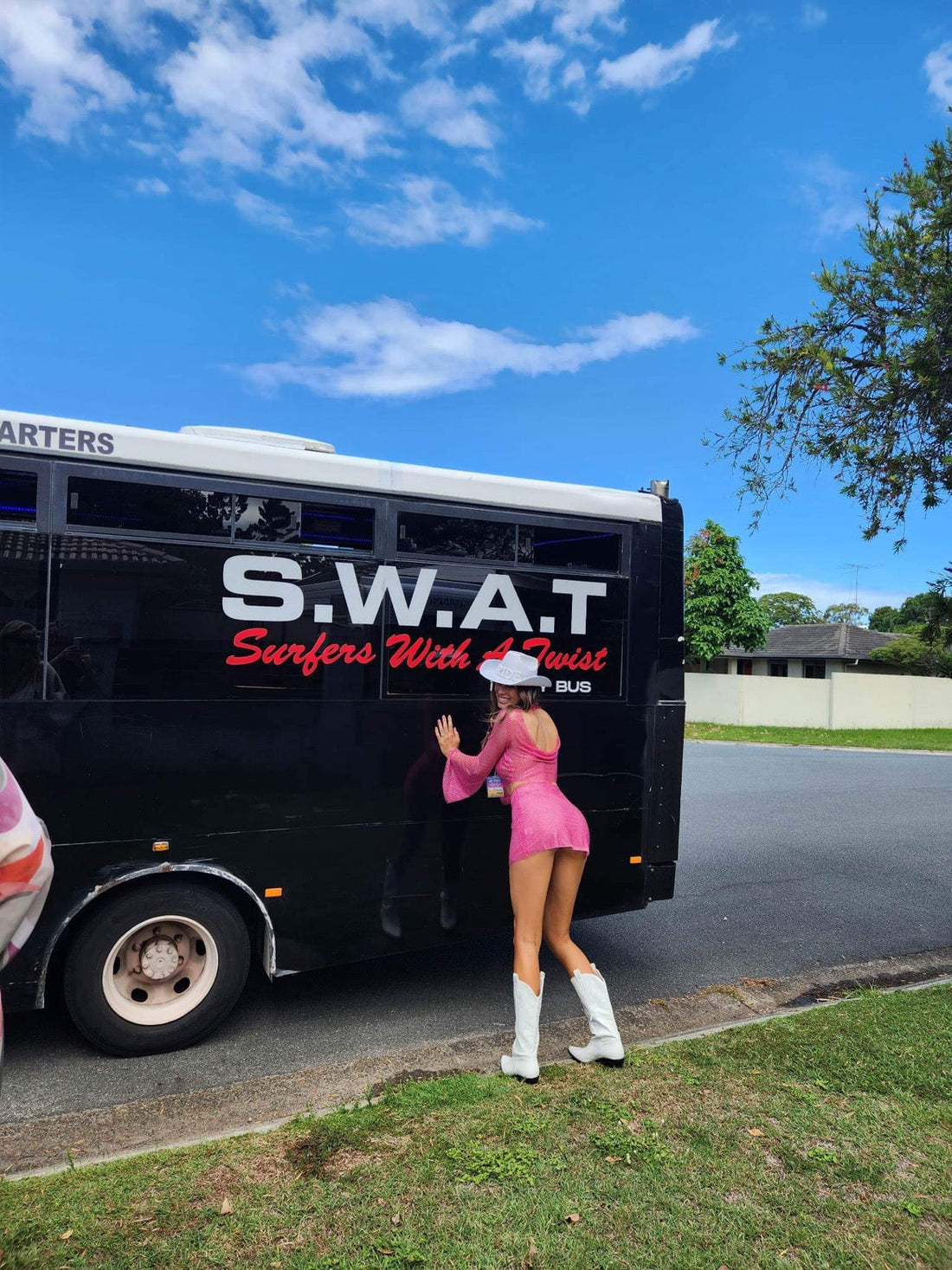 party bus hire