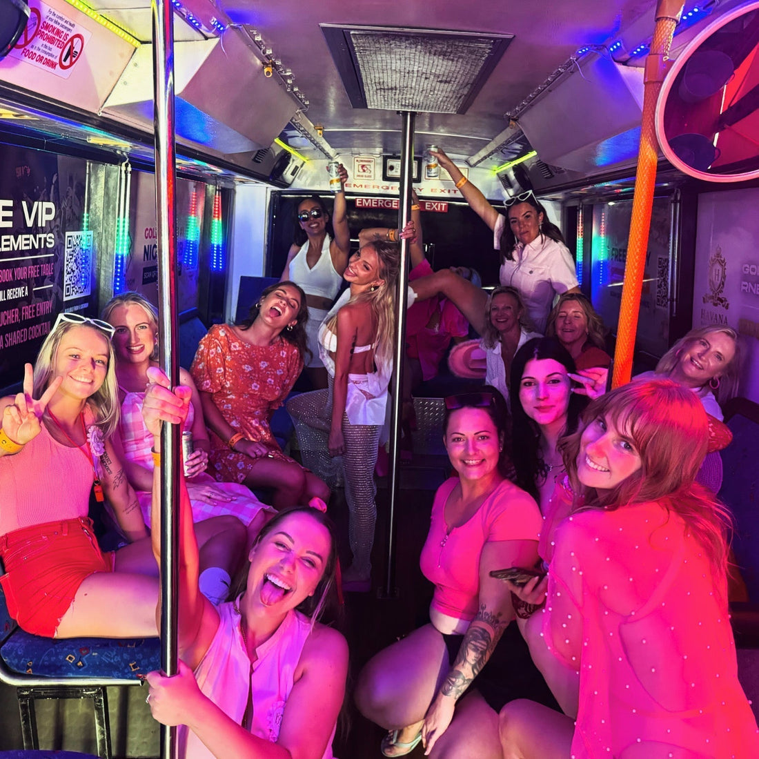 What Is the Peak Season for Party Bus Hire?