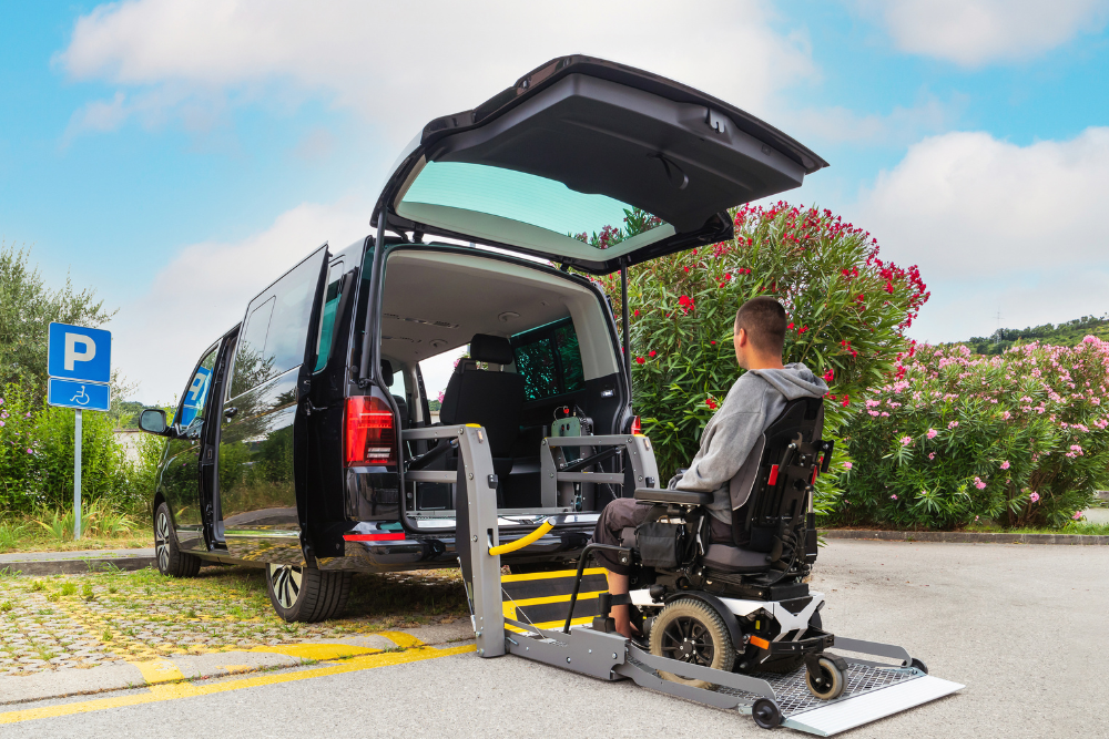 Charter Buses Wheelchair Accessible