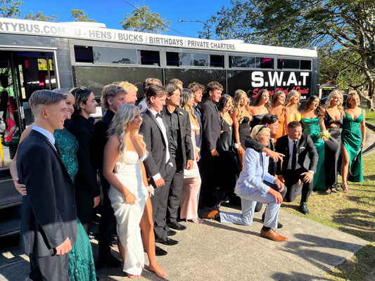 Party Bus for Wedding: What’s Included with a Driver