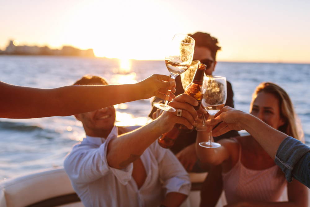 boat party gold coast