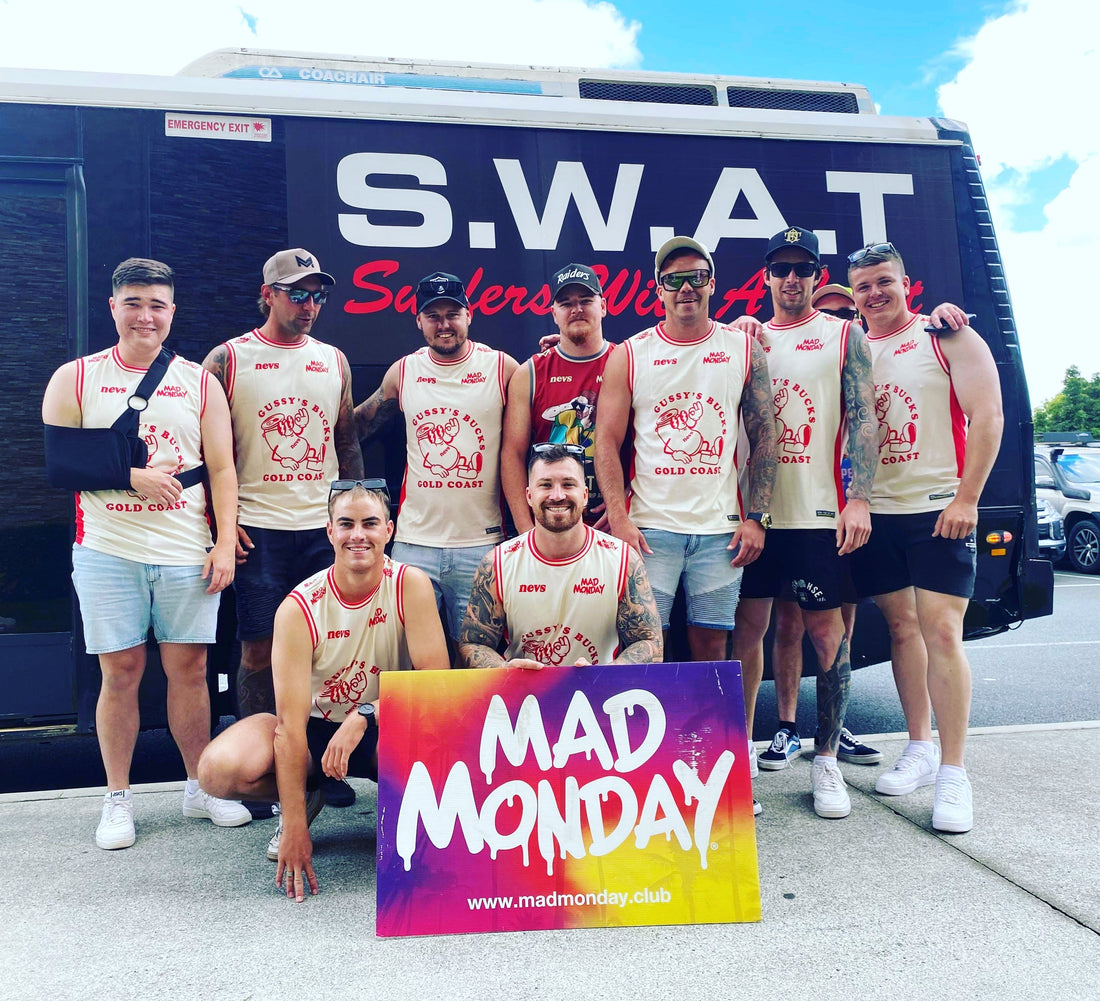 bucks party bus Gold Coast