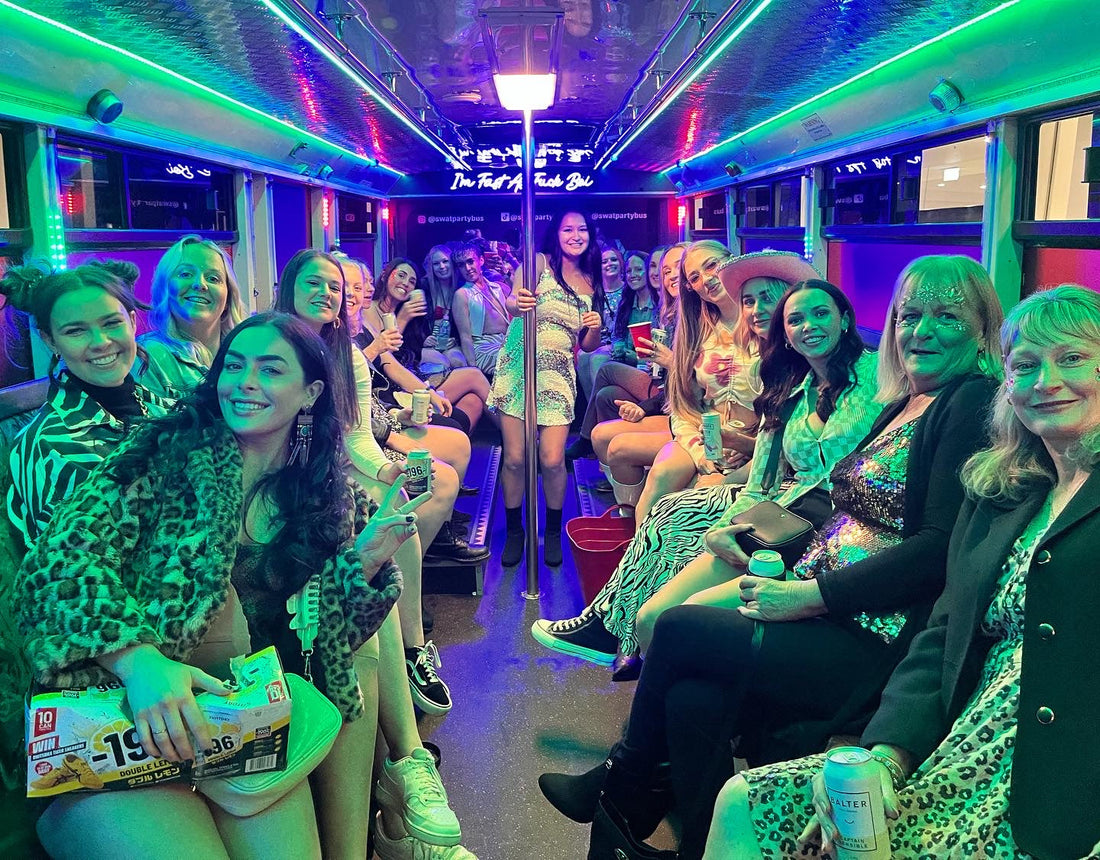 Do Party Buses Charge Cleaning Fees After Party