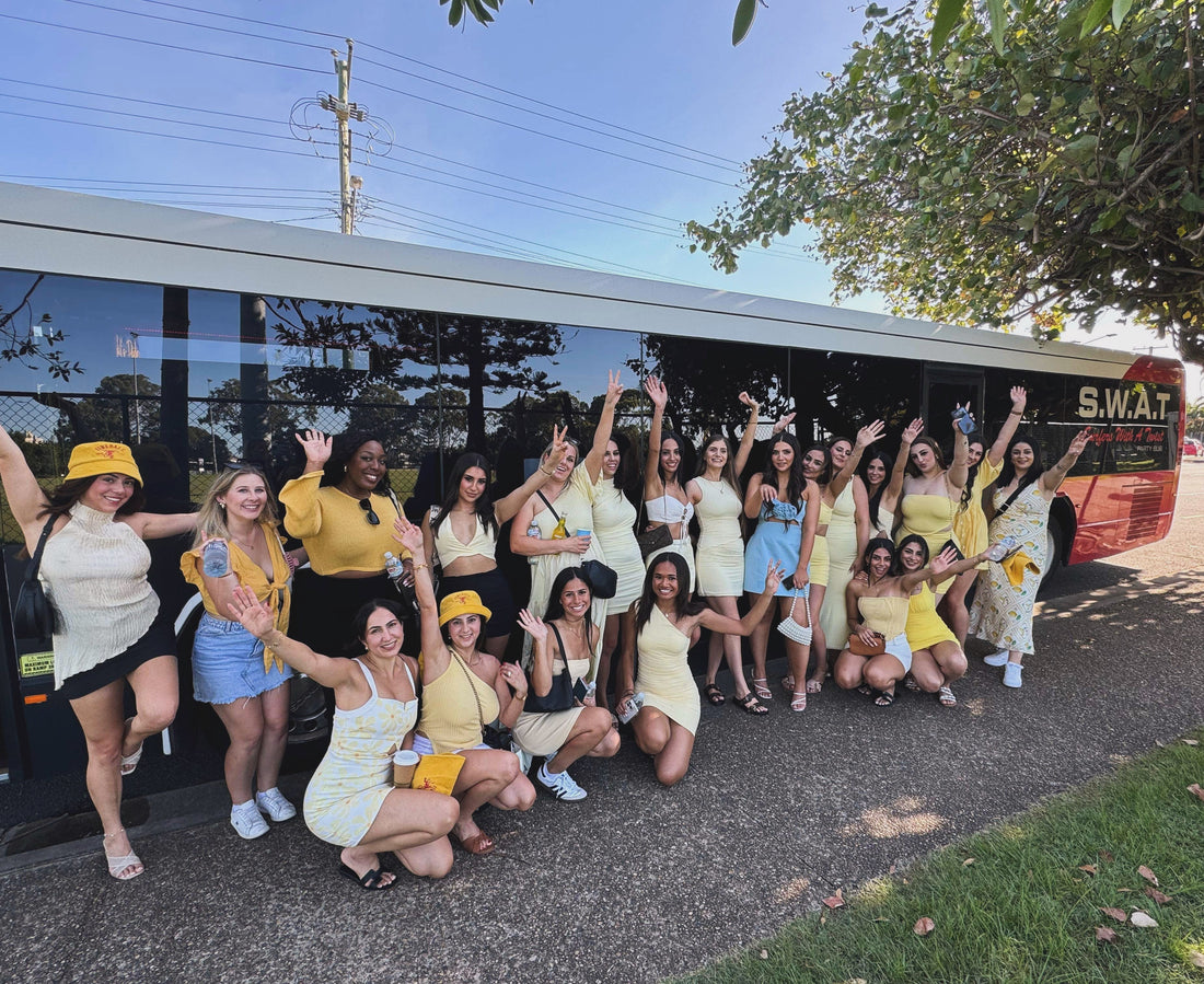 Choosing the Right Size Party Bus Hire Gold Coast