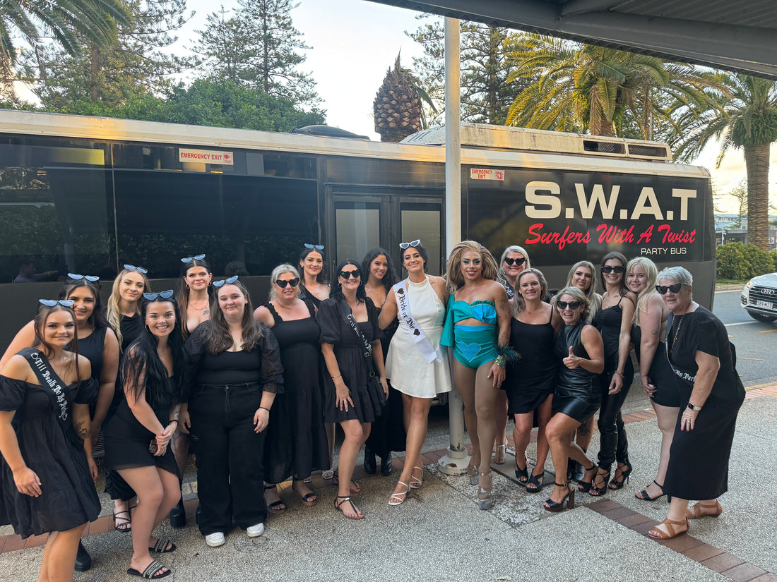 How Do Weekend vs Weekday Rates Differ for Party Bus Hire in the Gold Coast?