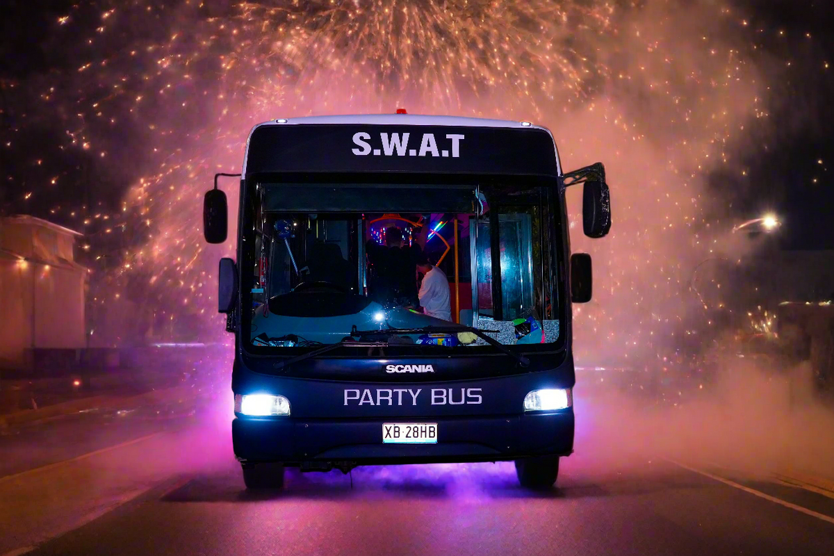 S.W.A.T Party Bus - Number 1 Party Bus on the Gold Coast – SWAT Party Bus