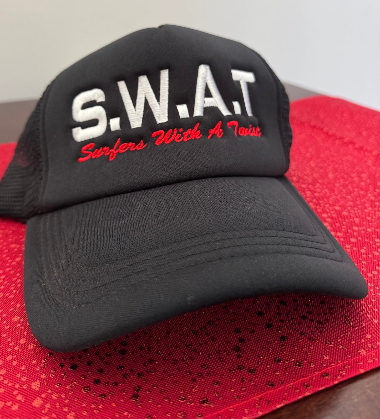 S.W.A.T Party Bus Trucker Hat