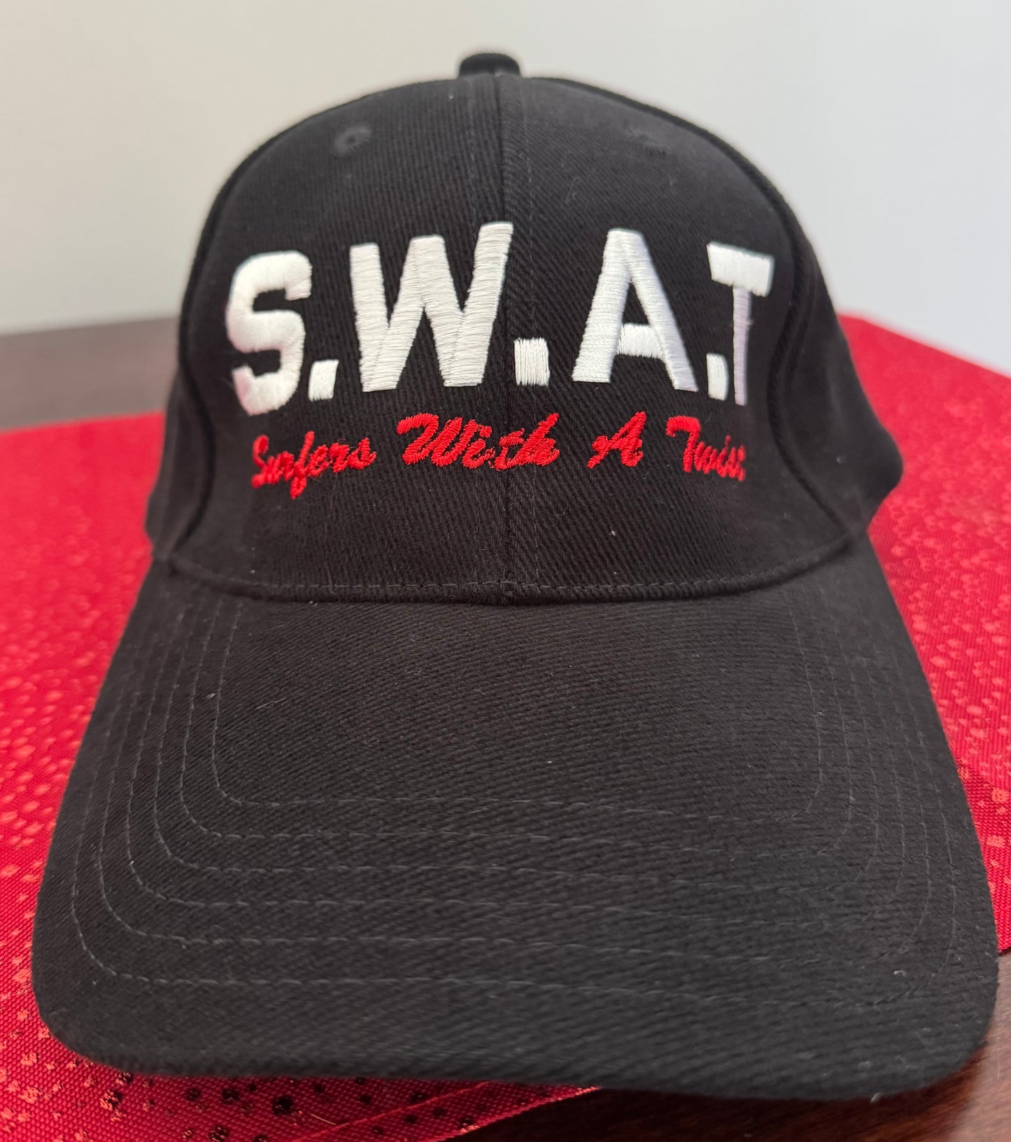 S.W.A.T Party Bus Trucker Hat