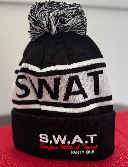 SWAT PARTY BUS Beanie