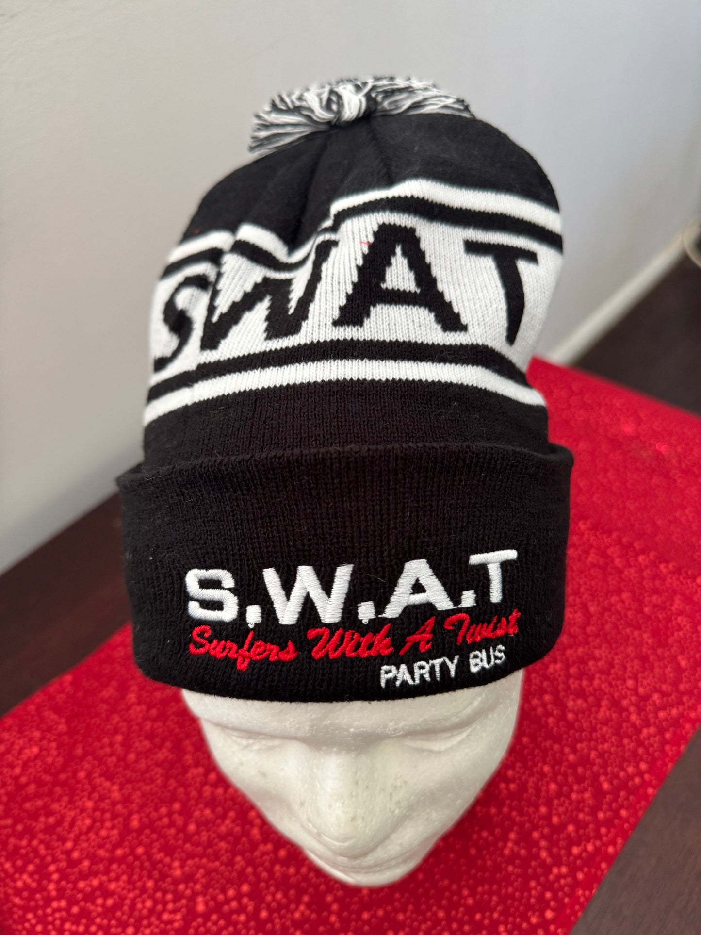 SWAT PARTY BUS Beanie