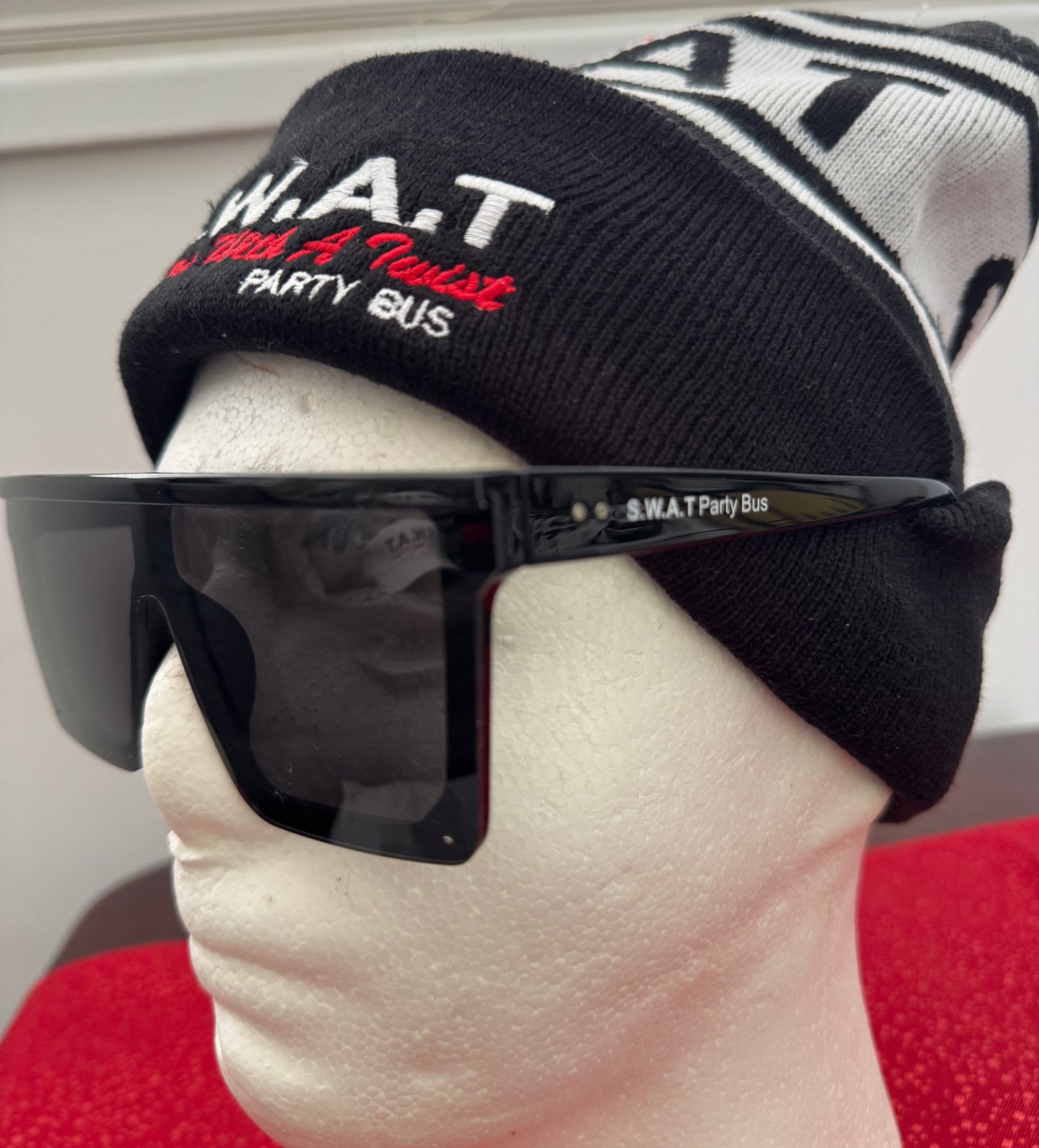 SWAT logo PARTY GLASSES