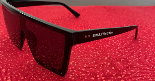 SWAT logo PARTY GLASSES